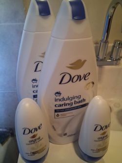 Dove hygiene products