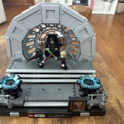 Lego Star Wars Emperors Throne Room Diorama 