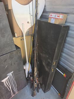 Fishing poles