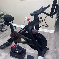 Peloton Bike 