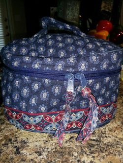 Vera Bradley travel cosmetic bag