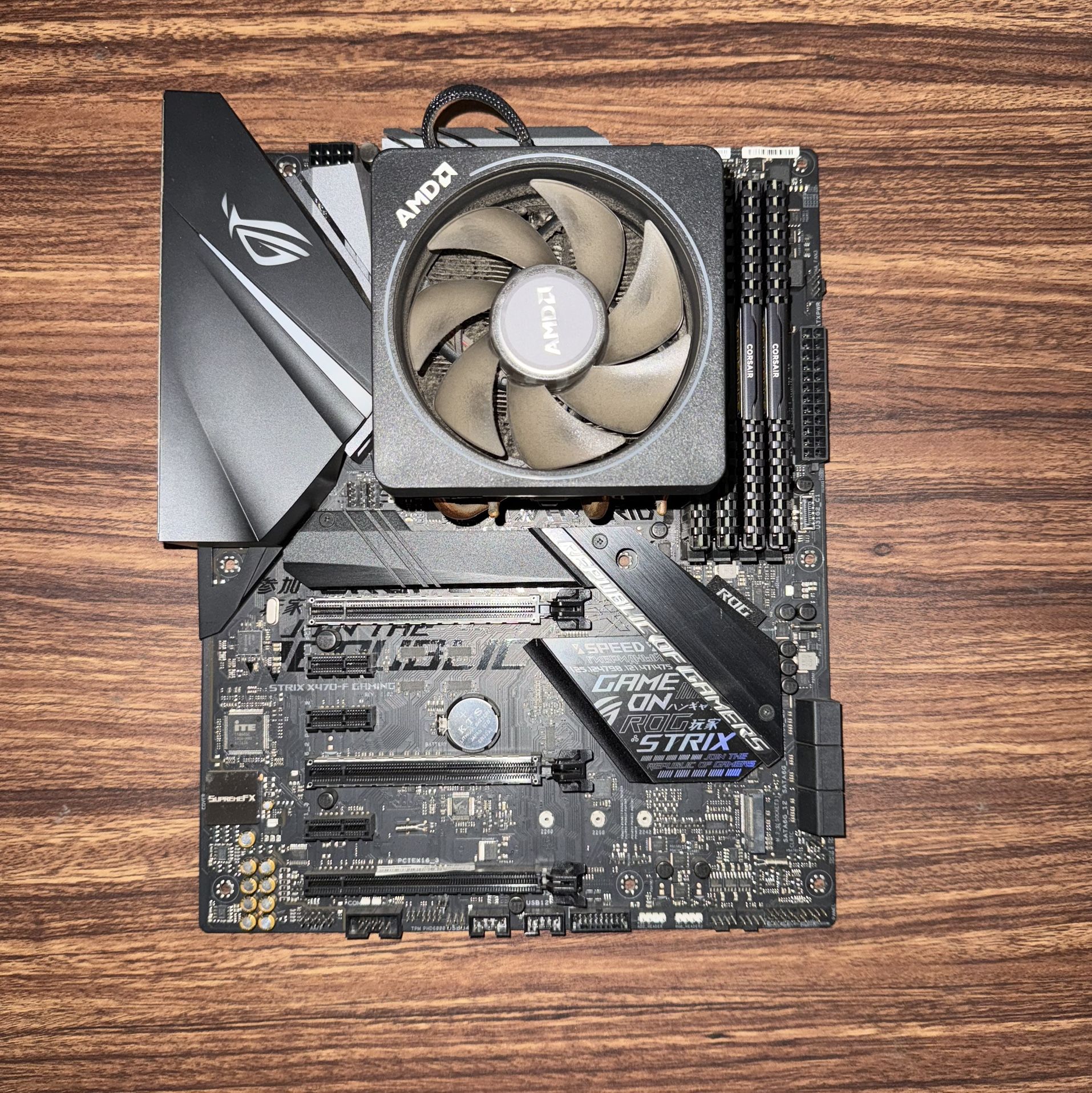PC Parts Bundle 3070TI