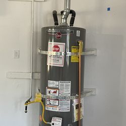 Water Heater Install