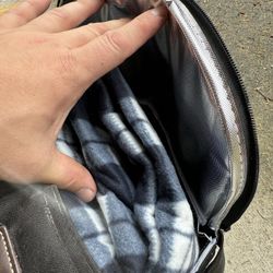 Insulated Picnic Backpack Set For 2