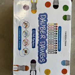 Dauber Complete Set All Colors
