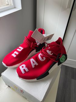 Adidas Pharrell Williams Human Race NMD Scarlet Size 9