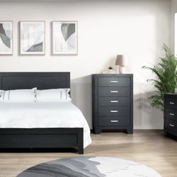 Modern Queen Bedroom 5 Pc Sales Ends 12/31/25