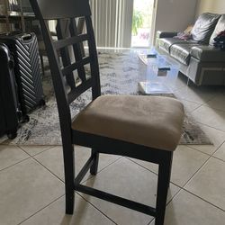 2 Wooden Chairs 
