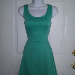 Small Green Dress