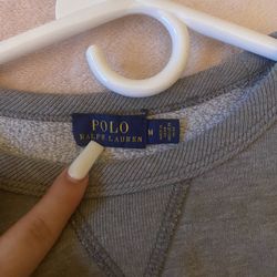 Polo Sweatshirt 