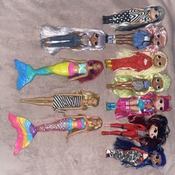 Girls Dolls And Miniature Toys