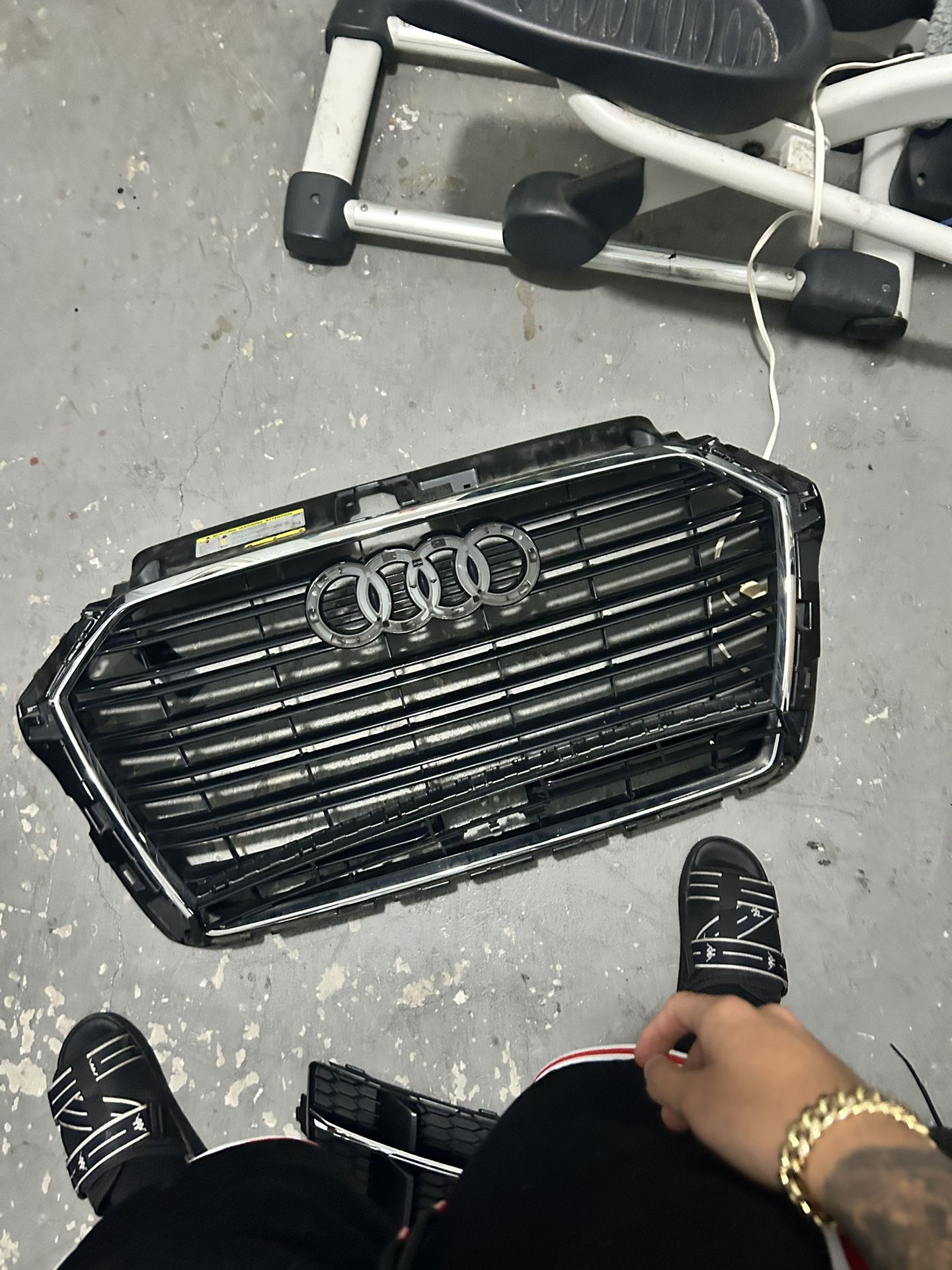 audi a3 oem grill 