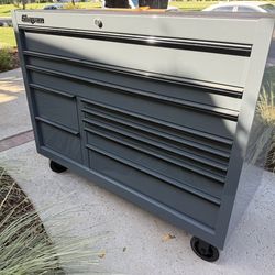 Snap-on Toolbox, Tools and 1240 PC. Toolgrid master organization set