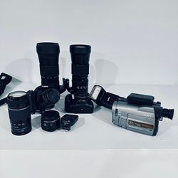 Canon Cameras and Equipment