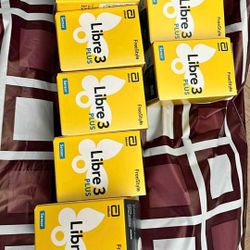 Freestyle libre 3 sensors