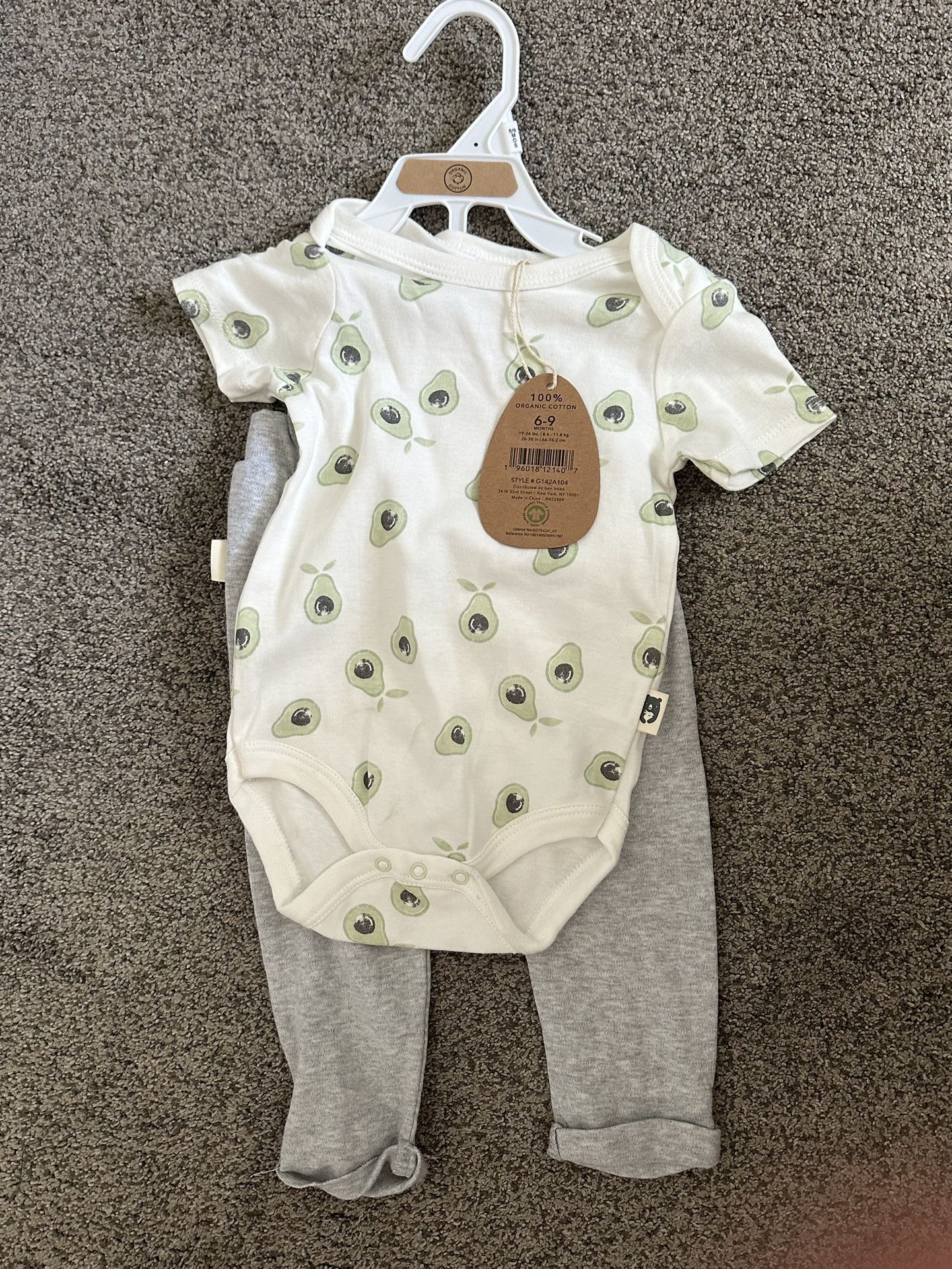 Rabbit and Bear Organic Clothes for Babies