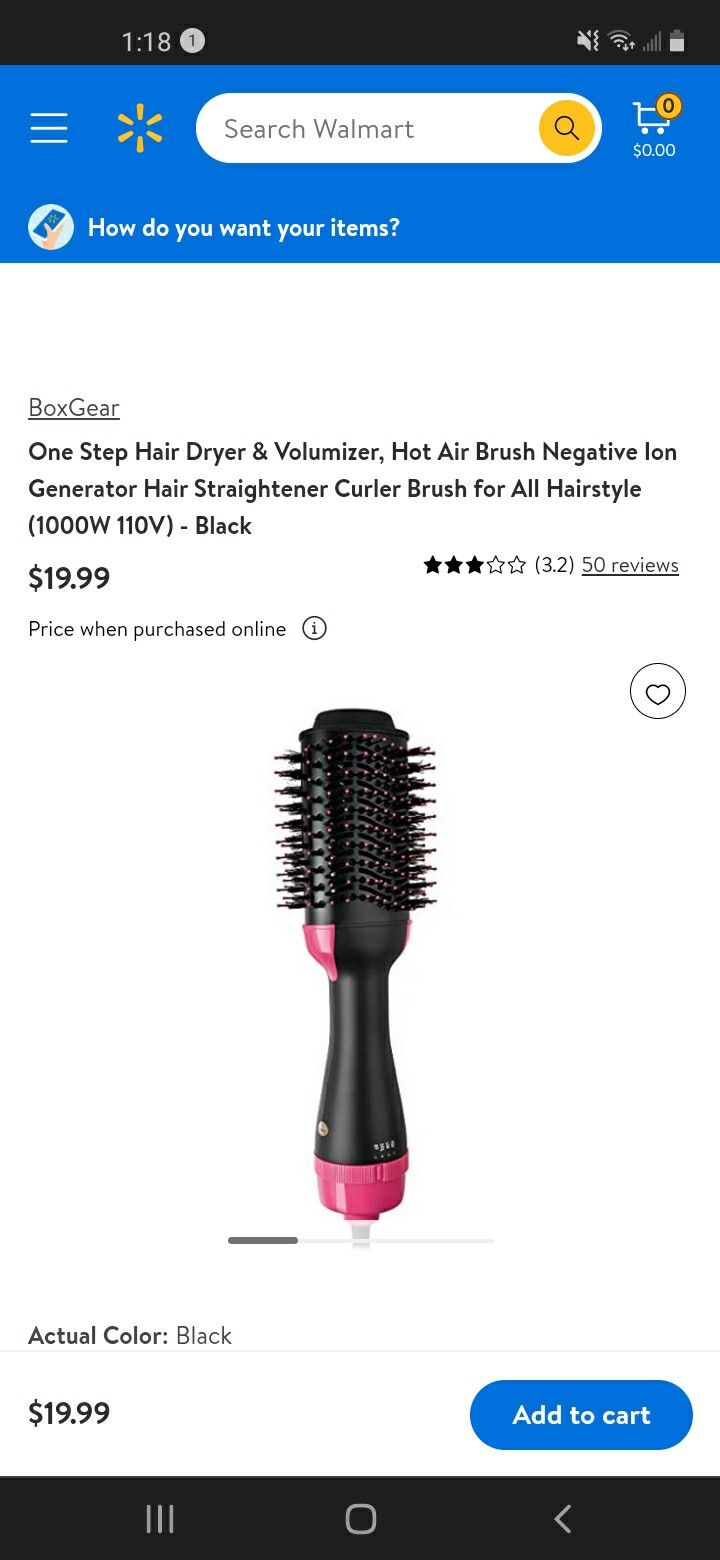 Revlon air Dryer (Brush) Model Rvdr5222