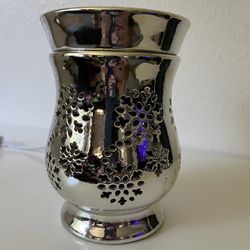 Mirrored Snowflake Wax Warmer