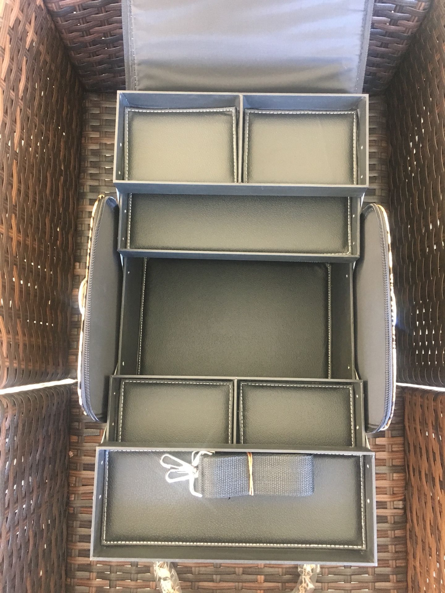 Aluminum Case with Leopard Print