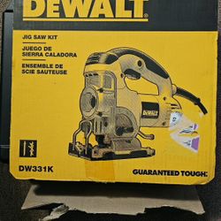 Dewalt Electric Jigsaw 