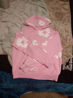Denim Tears The Cotton Wreath Hoodie Powder Pink