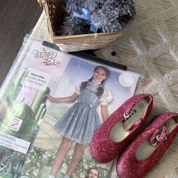 Dorothy Costume Accessories Included