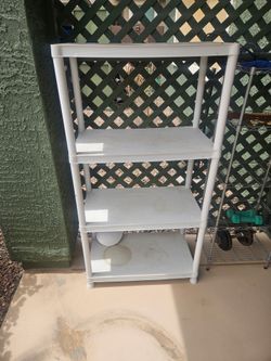 Plastic Shelf