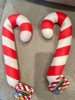 SmushMart giant Candy Cane Squishys