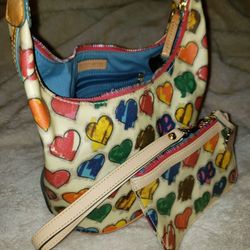 Dooney and Bourke purse and wallet