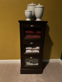 Bathroom Storage Unit