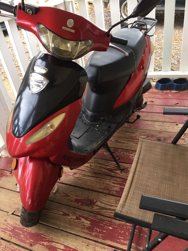 2015 model peace sport 50 moped $900