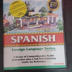 Spanish CD's for In The House Or Car