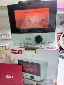 Dash Mini Toaster Oven