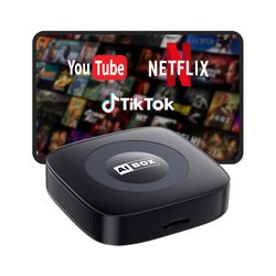 🔥 Wireless CarPlay Adapter w/ Netflix YouTube | Plug & Play | $45