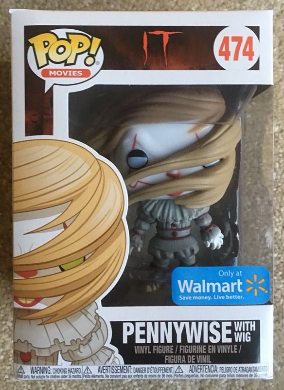 Funko Pop - It Blue Eyes Pennywise (Walmart Exclusive)