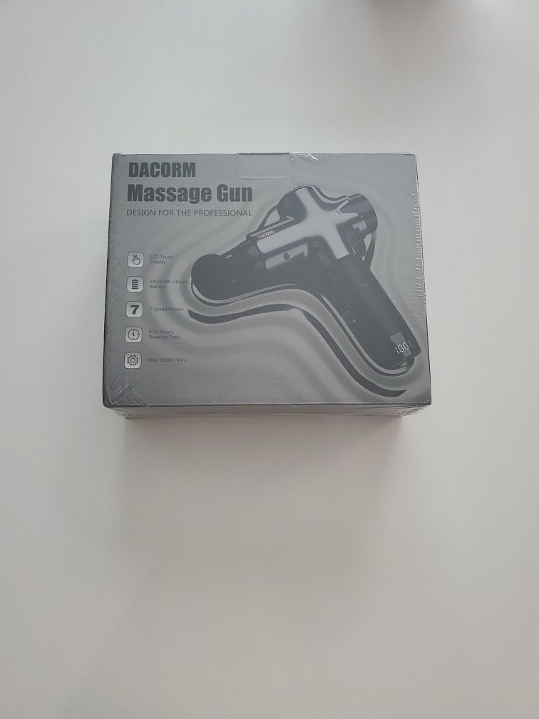 Massage Gun Dacorm HURRY IT WONT LAST