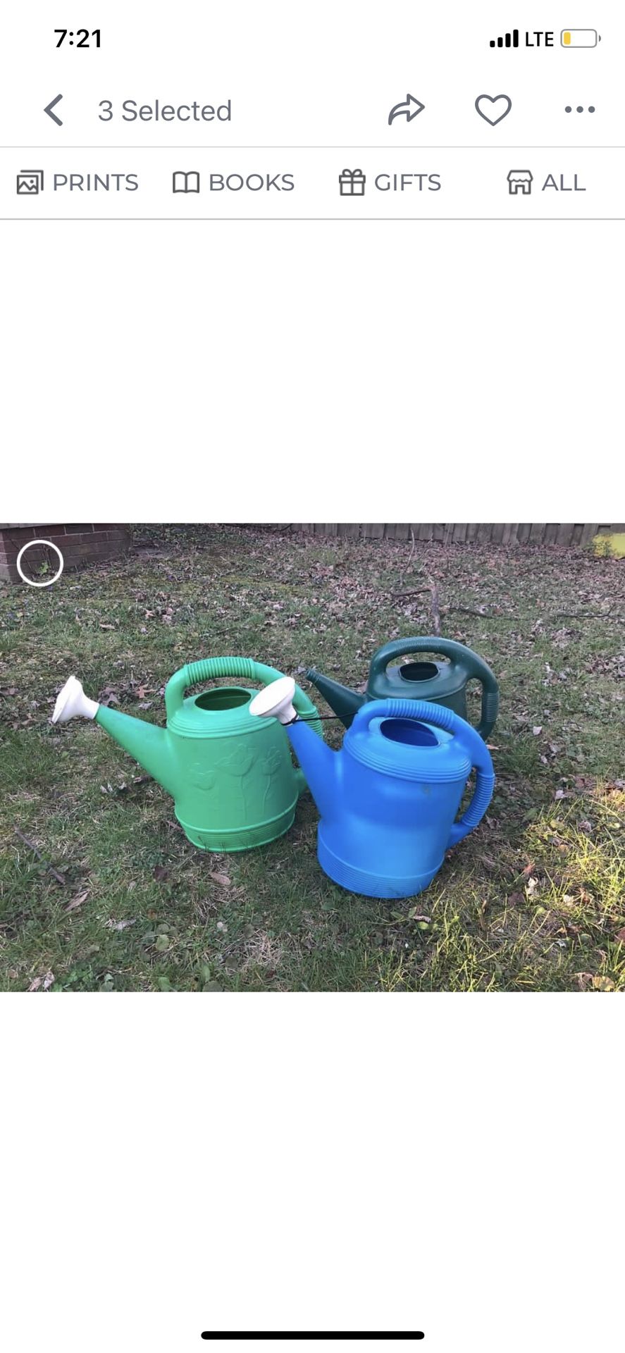 3 Watering Cans $10