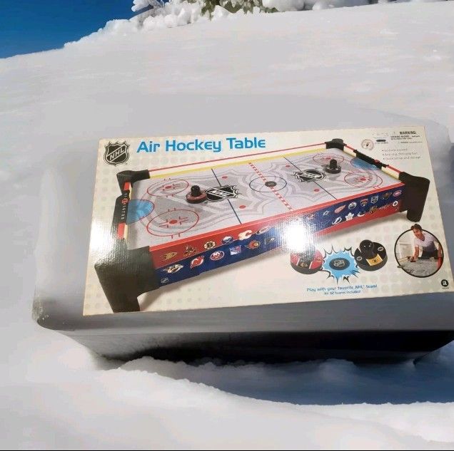 TableTop Air Hockey Table NHL Merchant Ambassador NEW IN BOX.
