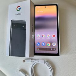 Google Pixel 6a Unlock 128gb 
