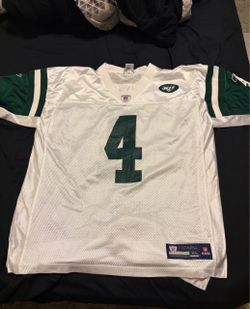 Jets Bret Favre Official Jersey/Autographed Mark Loretta Brewers Jersey