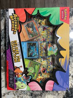 Pokémon TCG Ascended Heroes First Partners Deluxe Pin Collection