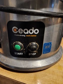 Ceado ES500 Commercial Juicer 