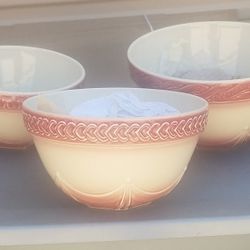 Longaberger Mixing Bowl Set