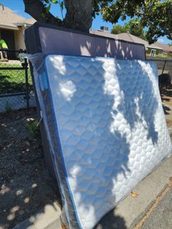 Queen mattress FREE Still in plastic wrap