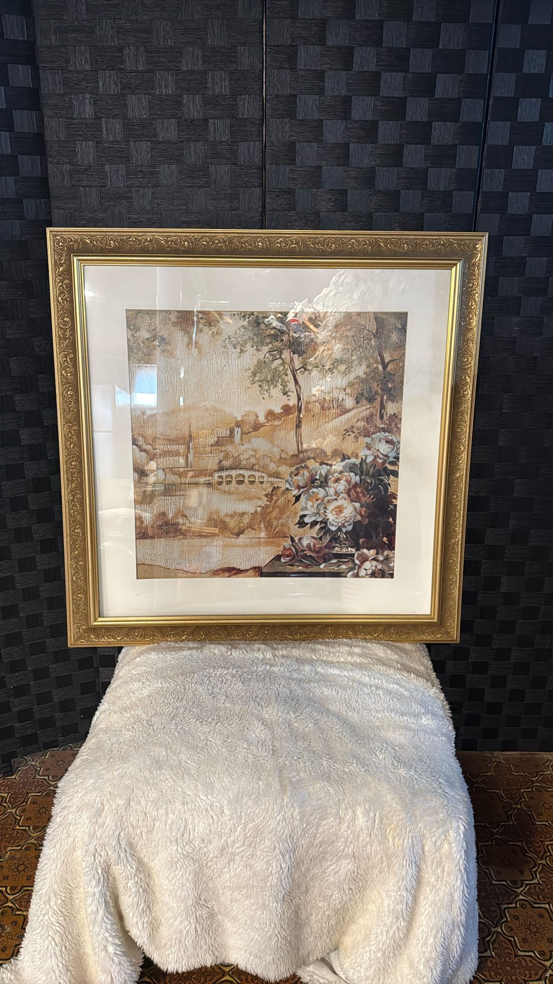 Nicely Framed Picture