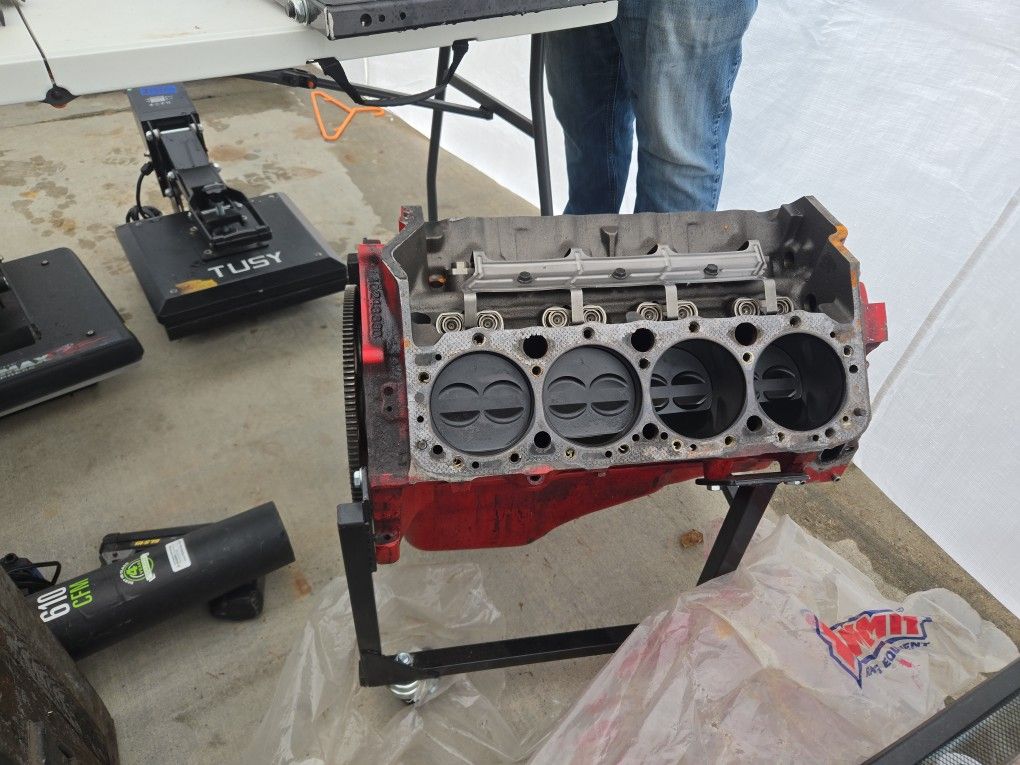 350 Crate Motor Chevy 