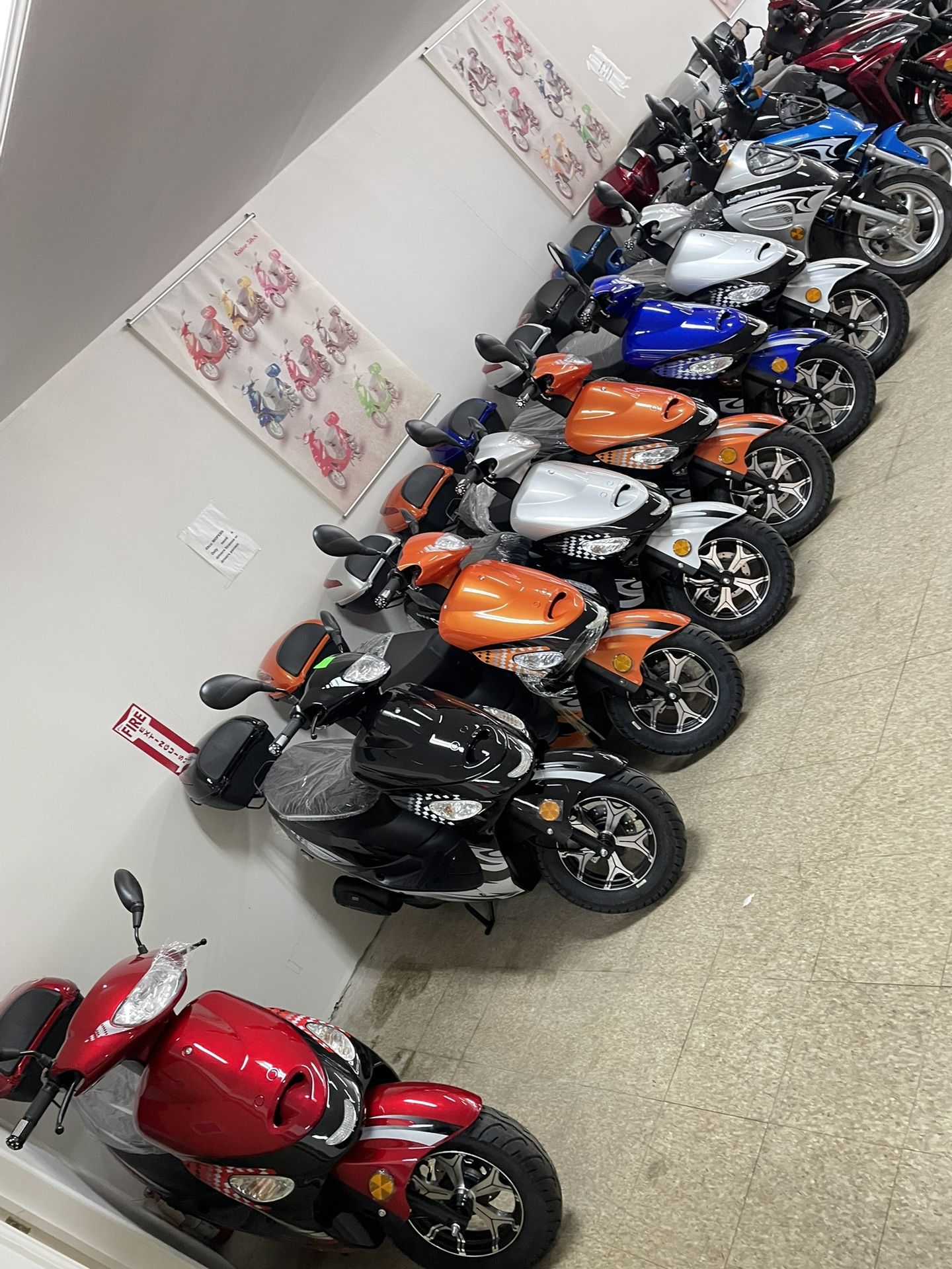 scooter 50cc for $995  