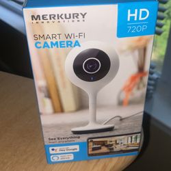 Merkury Smart WiFi Camera 