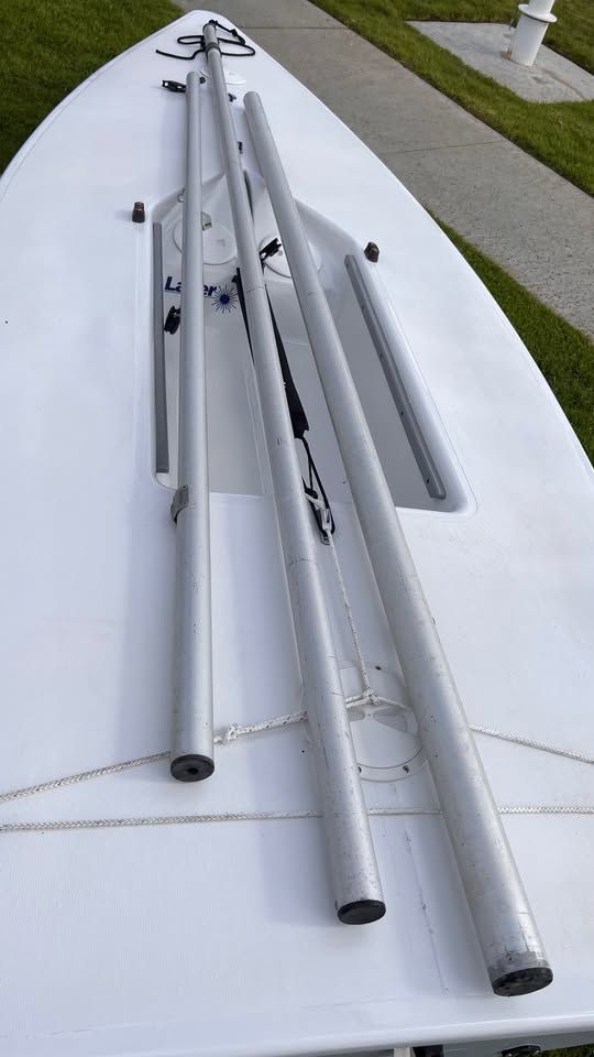 1991 Laser Sailboat