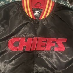 Black And Red Cheifs Variety Jacket 